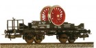 76131 Sachsenmodelle Locomotive wheel set transport car